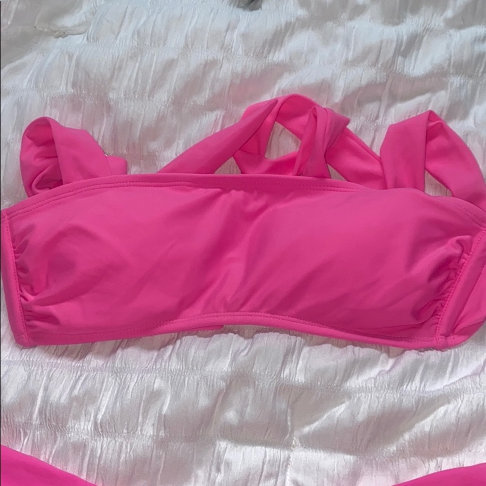 Pink bikini set. - Picture 2 of 5